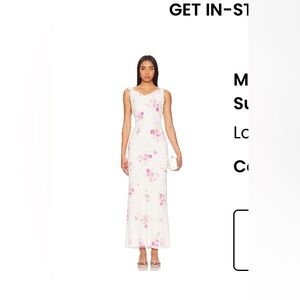 Maggie Maxi dress in sully floral